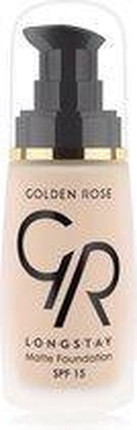 Жидкая матовая тональная основа Golden Rose Longstay
