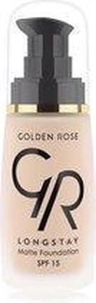 Жидкая матовая тональная основа Golden Rose Longstay