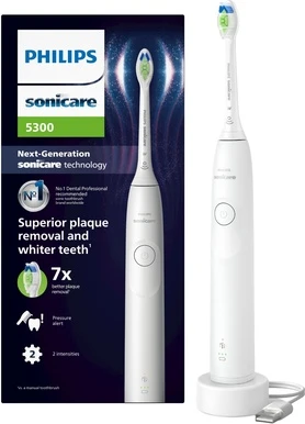 Электрическая зубная щетка Philips Sonicare White Series 5300
