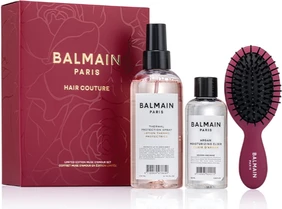 Наборы для тона лица и палитры Balmain Limited Edition Muse D'Amour Set, бархатисто-бордовый