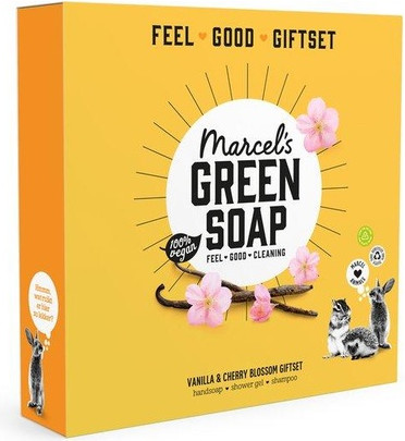 Набор дозаторов для мыла и лосьона Marcel's Green Soap