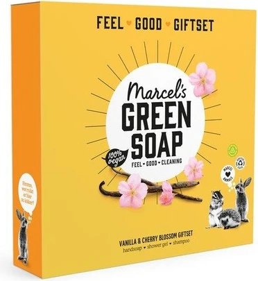 Набор дозаторов для мыла и лосьона Marcel's Green Soap