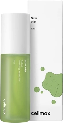 Увлажняющий спрей для лица Celimax The Real Noni Energy Ampule Mist