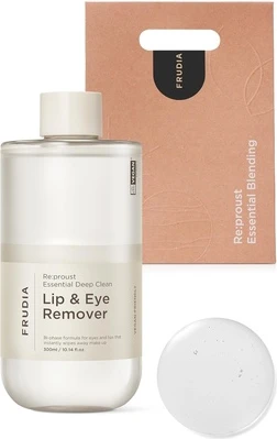 Двухфазное средство для снятия макияжа Frudia Re:proust Essential Deep Clean Lip & Eye Remover