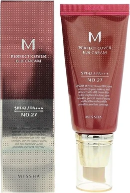 Bb Cream Missha Perfect Cover