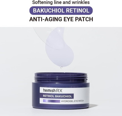 Гидрогелевые патчи для глаз Heimish Anti-Aging Under Eye Patches