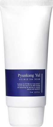 Солнцезащитный крем Pyunkang Yul ATO Mild Sun Cream Hybrid Sunblock