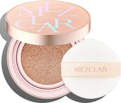 Кушон Mezclar Skin Care Air Fit Cover Cushion Peach №21