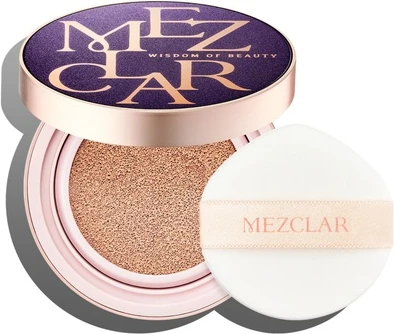 Тонирующий дневной крем Mezclar Air Fit Cover Cushion