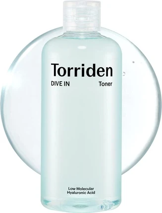 Тонер Torriden DIVE-IN с низкомолекулярной гиалуроновой кислотой