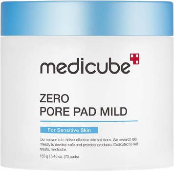 Отшелушивающие диски Medicube Zero Pore Pad Mild Exfoliating Pads
