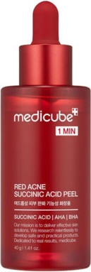 Gommage и пилинг для лица Medicube Red Acne с янтарной кислотой