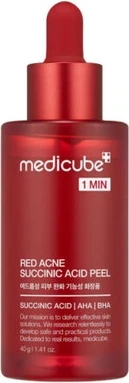 Gommage и пилинг для лица Medicube Red Acne с янтарной кислотой