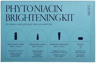 Набор для ухода за кожей лица Nacific Phyto Niacin Brightening Kit