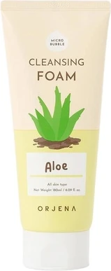 Очищающая пенка Orjena Aloe Smile Day