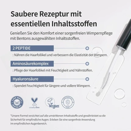 Сыворотка для ресниц Benton Honest Eyelash Serum