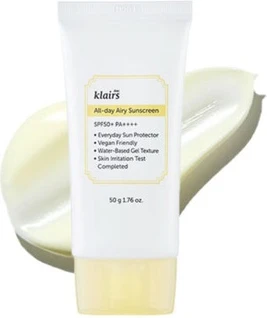 Солнцезащитный крем Klairs All Day Airy Sunscreen