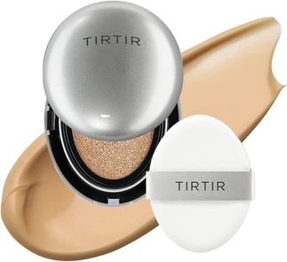 Тональная основа Tirtir Aura Glow Silver Cushion