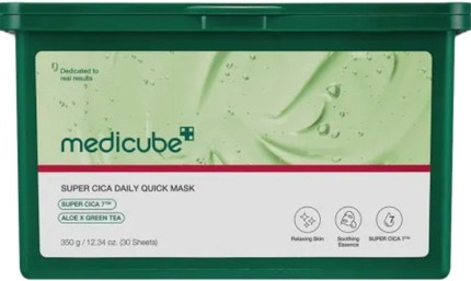 Тканевая маска Medicube Daily Quick Mask