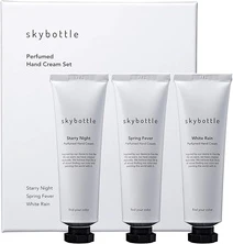 Набор парфюмированных кремов для рук Skybottle
