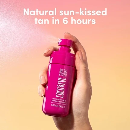 Мист для автозагара лица Coco & Eve Coco & Eve Face Tanning Micromist