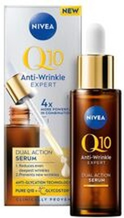 Сыворотка Nivea Q10 Anti-Wrinkle Expert Двойного Действия для Лица