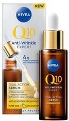 Serum Nivea Q10 Anti-Wrinkle Expert Dual Action Face Serum