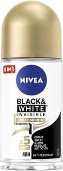 Antiperspirant Nivea Invisible Black & White Silk And Smooth