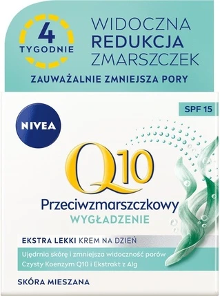 Day Cream Nivea Q10 Anti-Wrinkle Extra Light Smoothing Cream