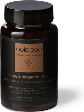 Омолаживающие капсулы Oolaboo Skin Care Truffle Indulgence 40+ Premier Nutrition