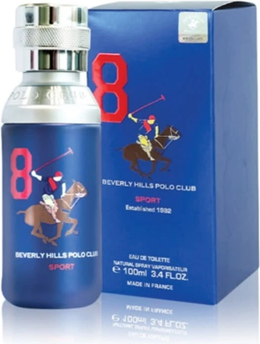 Eau De Toilette Beverly Hills Polo Club No 8