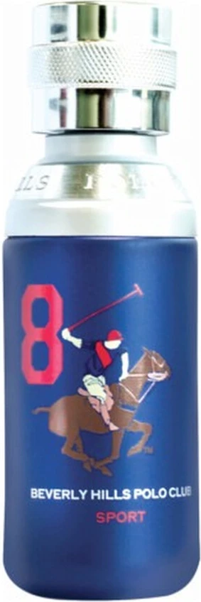 Eau De Toilette Beverly Hills Polo Club No 8