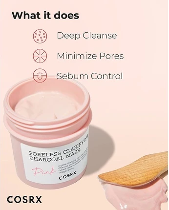 Угольная маска Cosrx Pink Pore Clarifying