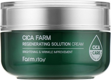Крем для лица Farmstay Cica Farm Regenerating Solution Cream