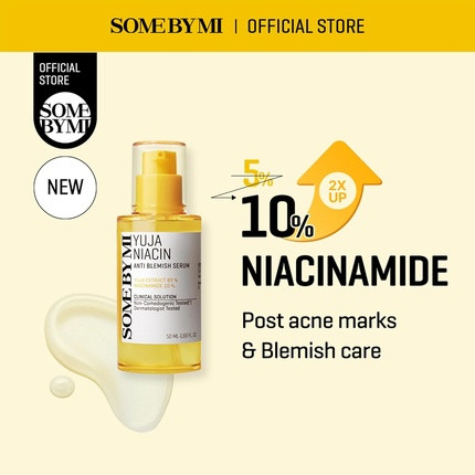 Сыворотка Some By Mi Yuja Niacin Anti Blemish