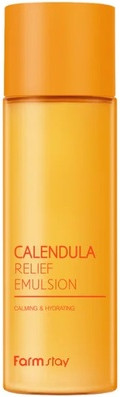 Увлажняющая эмульсия для лица Farmstay Calendula Relief