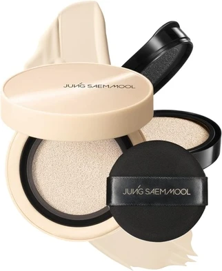 Тональная основа-кушон Jung Saem Mool Skin Nuder Cover Layer