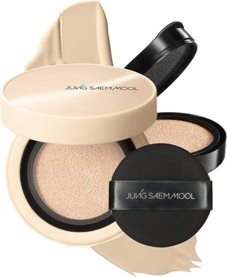 Тональная основа-подушечка Jung Saem Mool Skin Nuder Cover Layer Cushion 22 Light