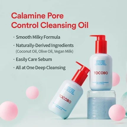 Очищающее масло Tocobo Calamin Pore Control