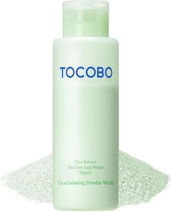 Очищающая пудра для лица Tocobo Cica Calming Powder Wash