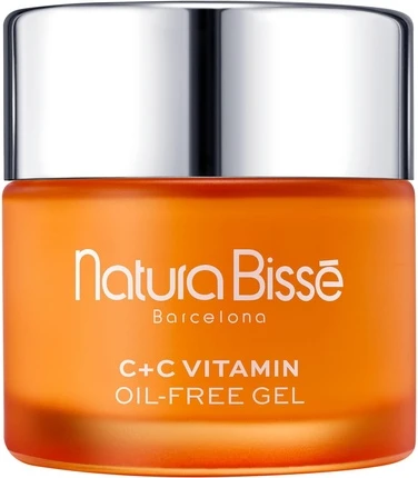 Увлажняющий Гель Natura Bissé C+C Vitamin Oil-Free Gel Укрепляющий и Омолаживающий Гель для Лица с Витамином С, Коллагеном и Экстрактом Куркумы