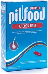 Пищевая добавка Pilfood Complex Energy Против выпадения волос
