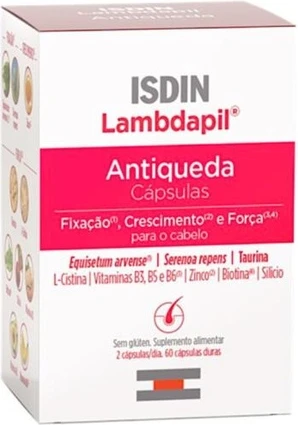 Капсулы Isdin Lambdapil Против Выпадения Волос