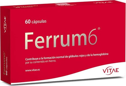 Минеральная добавка Vitae Ferrum6