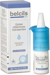 Увлажняющие глазные капли Belcils