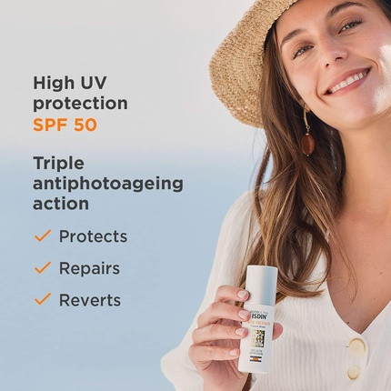 Солнцезащитный крем ISDIN FotoUltra Age Repair FW SPF 50