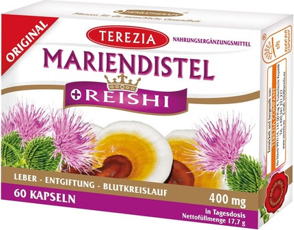 Витаминная сыворотка Terezia MARIENDISTEL + REISHI
