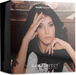 Набор для ногтей Nail Perfect Акриловый стартовый набор Nail Perfect