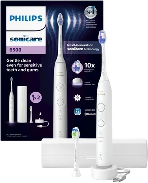 Электрическая зубная щетка Philips Sonicare Series 6500
