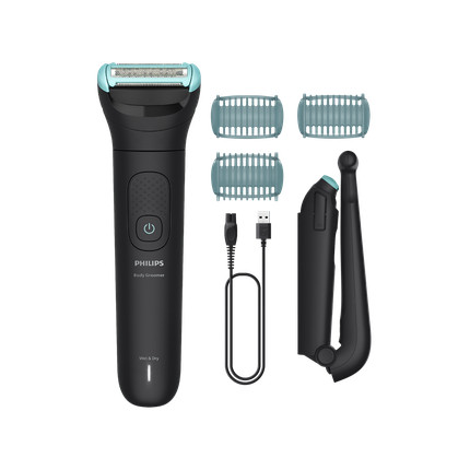 Триммер для тела Philips Bodygroom Trimmer Series 5000